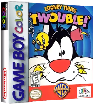 jeu Looney Tunes - Twouble!